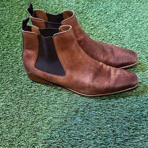 Aldo Aradowen Brown Chelsea Boots Size 10.5